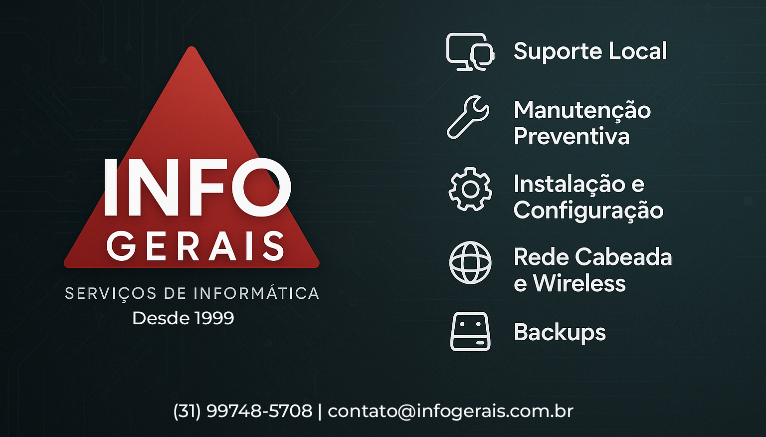 Banner Infogerais